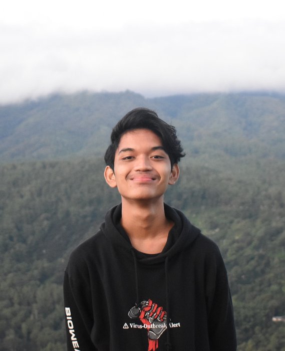 Portrait of Syukra Wahyu Ramadhan